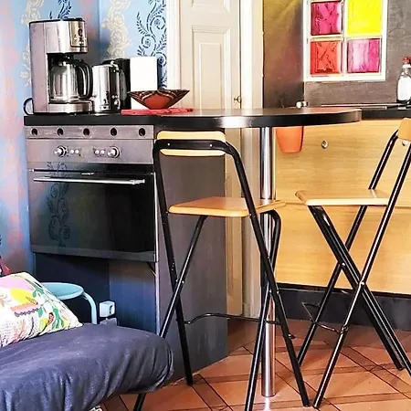 Citycolor - Colorfully Designed Studio In The Heart Of *