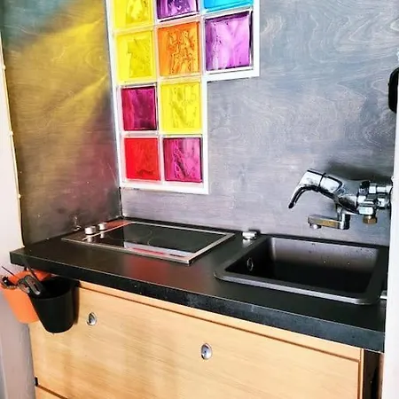Appartamento Citycolor - Colorfully Designed Studio In The Heart Of Helsinki