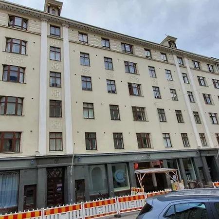Citycolor - Colorfully Designed Studio In The Heart Of * Helsinki