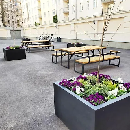 Citycolor - Colorfully Designed Studio In The Heart Of Appartamento Helsinki